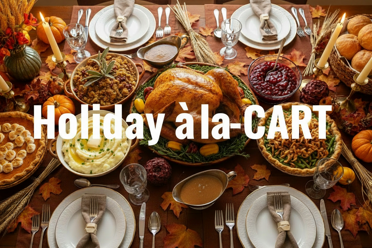 HOLIDAY SEASON MENU MEATS & SIDES