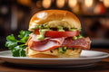 Italian trio slider