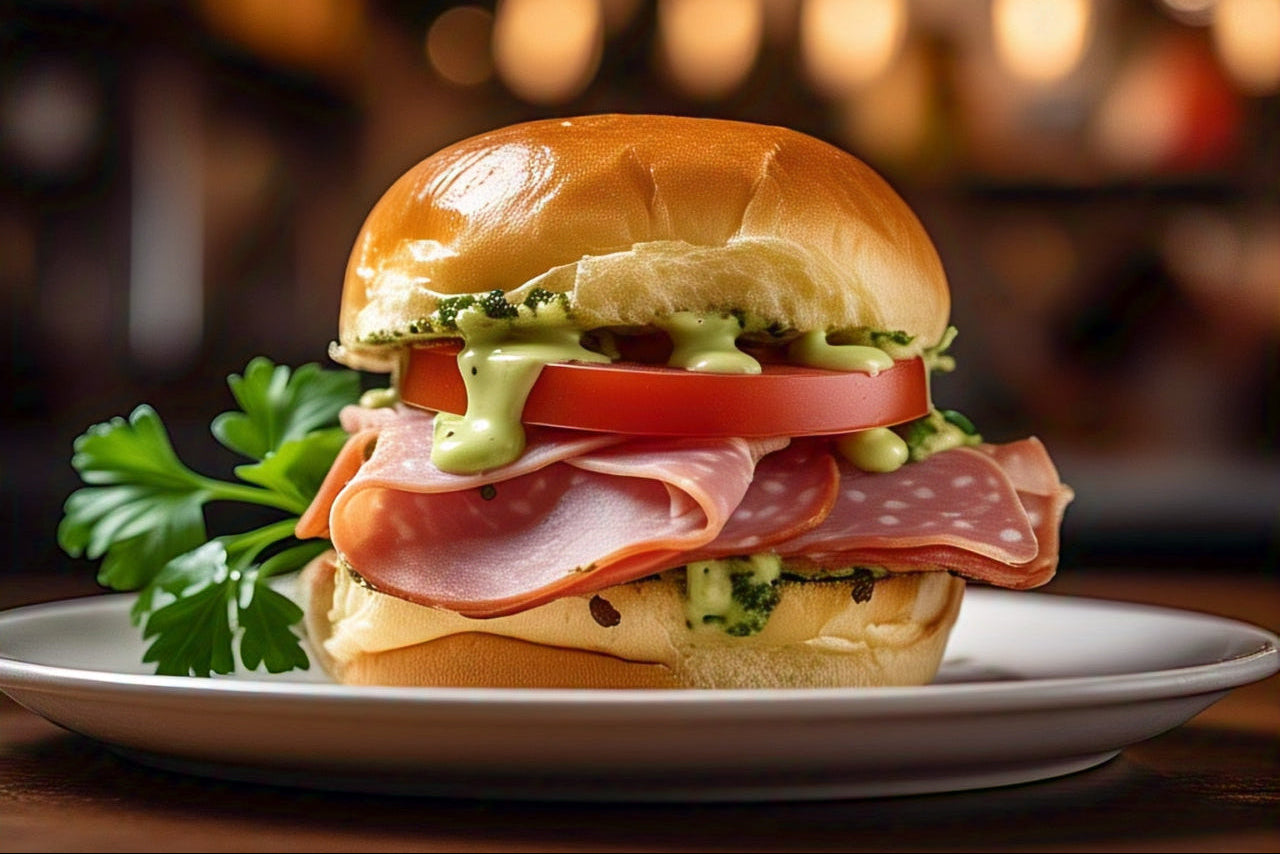 Italian trio slider