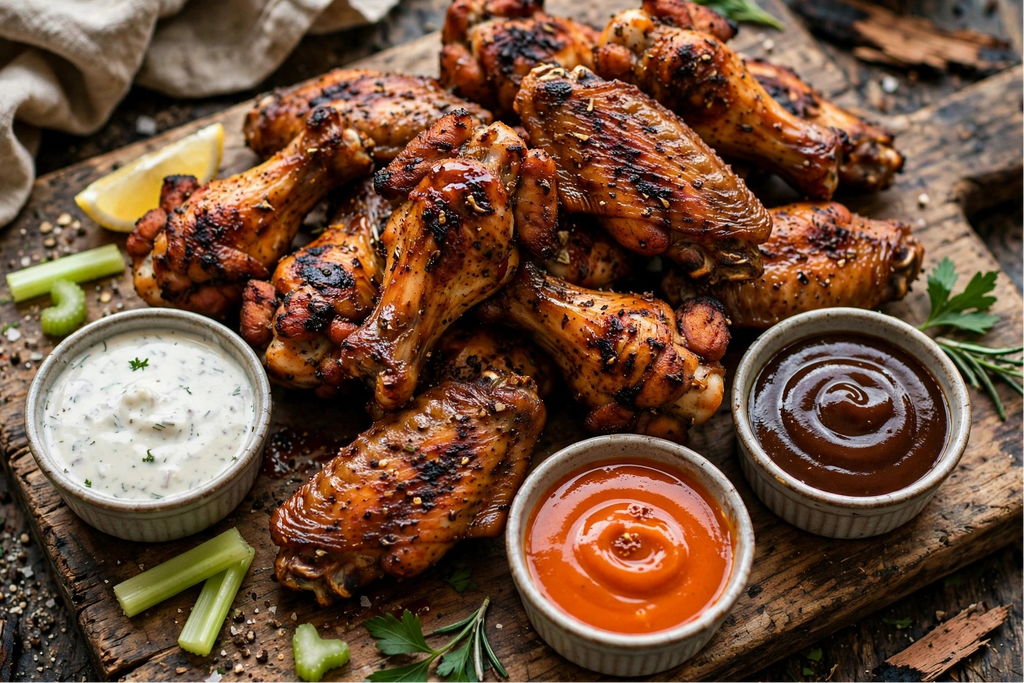 GAME DAY BOGO BUNDLE!  WINGS * CHARCUTERIE * DIP