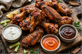 JUST WINGS!   SMOKED & GRILLED