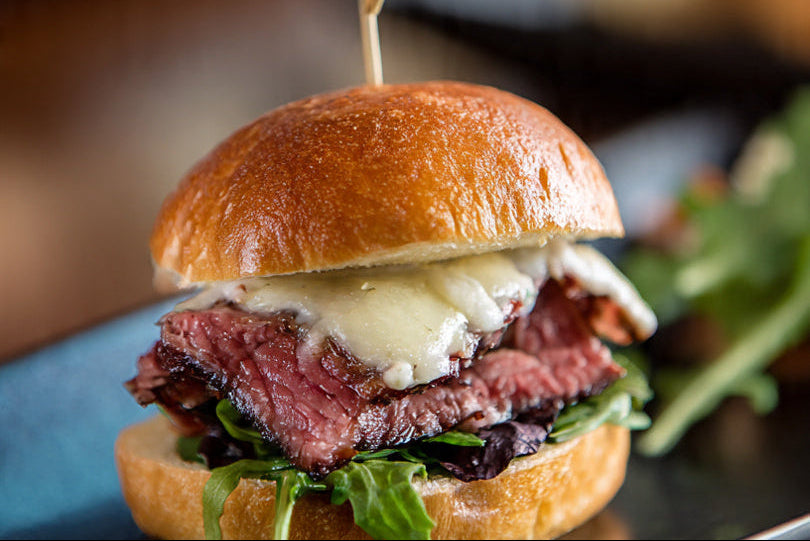 prime rib slider