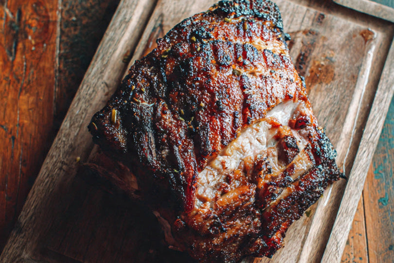 Smoked Pork Shoulder (2.5b)