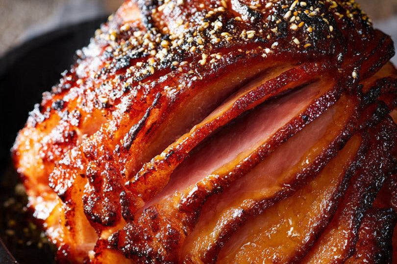 Hickory Smoked Honey Ham (2lbs)