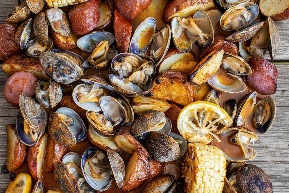 EAST COAST CLAM BAKE!