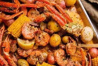 HOLIDAY CRAB FEST - GRAZE!