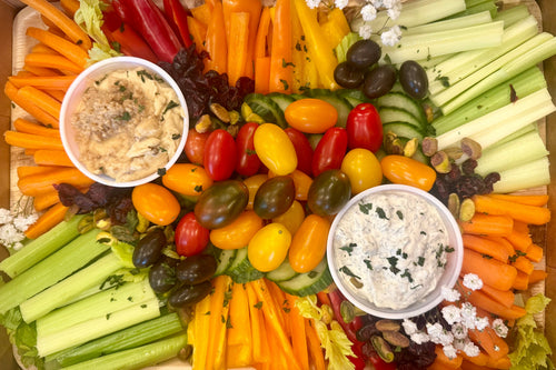 crudite board