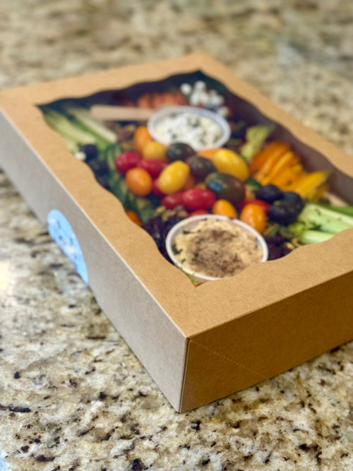 crudite to go box