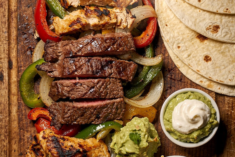Steak & Chicken Fajitas