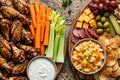 GAME DAY BOGO BUNDLE!  WINGS * CHARCUTERIE * DIP