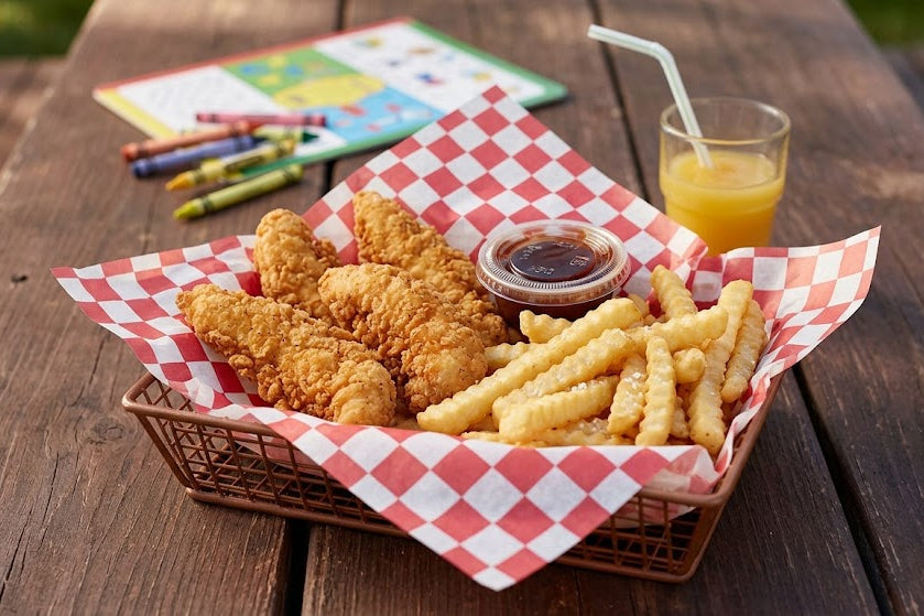 June Kids Chicken and Fries