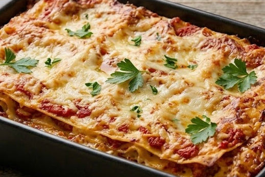 Cheese Lasagna