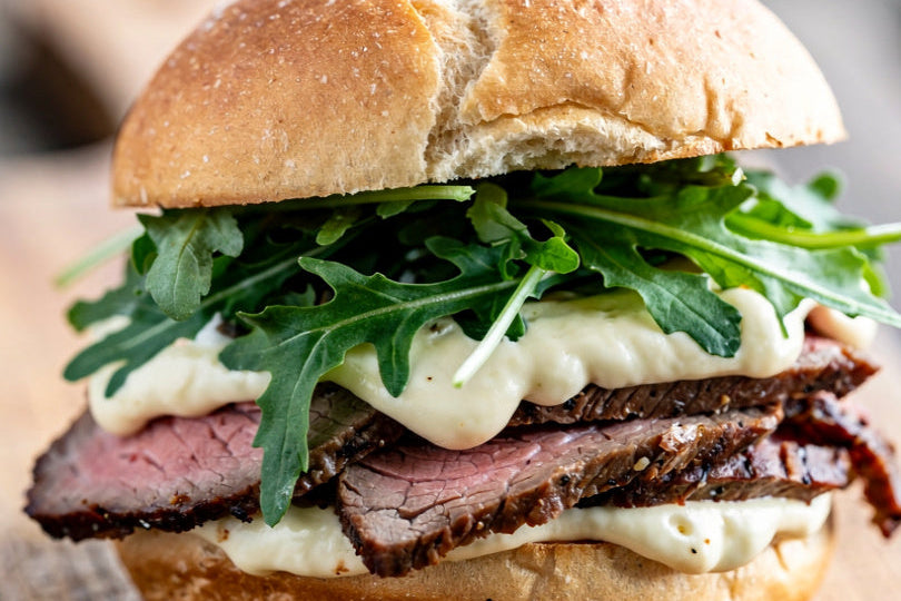 London Broil Sliders (12)