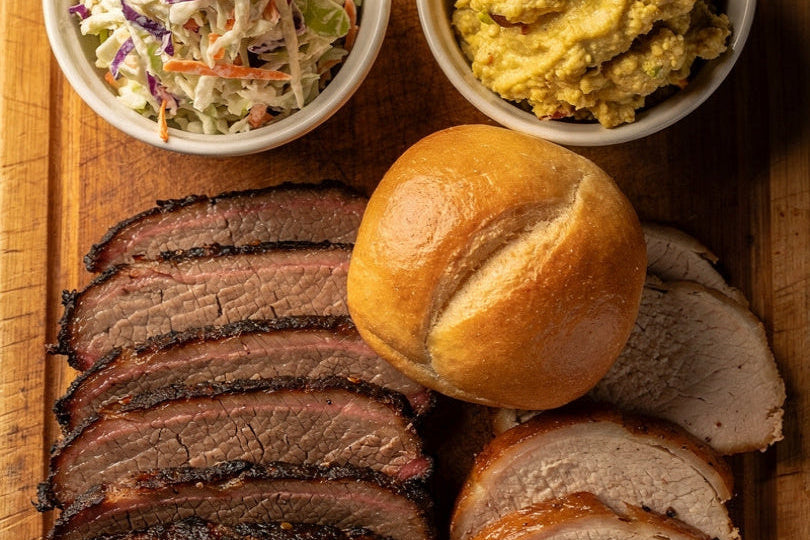 TEXAS SAMPLER BRISKET & TURKEY
