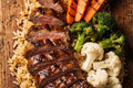 Pork Tenderloin Dinner: 1/2 Order