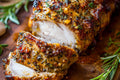 Roasted Garlic and Herb Pork Loin (3lb)