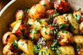 Roasted Garlic and Herb Potatoes (3lb)