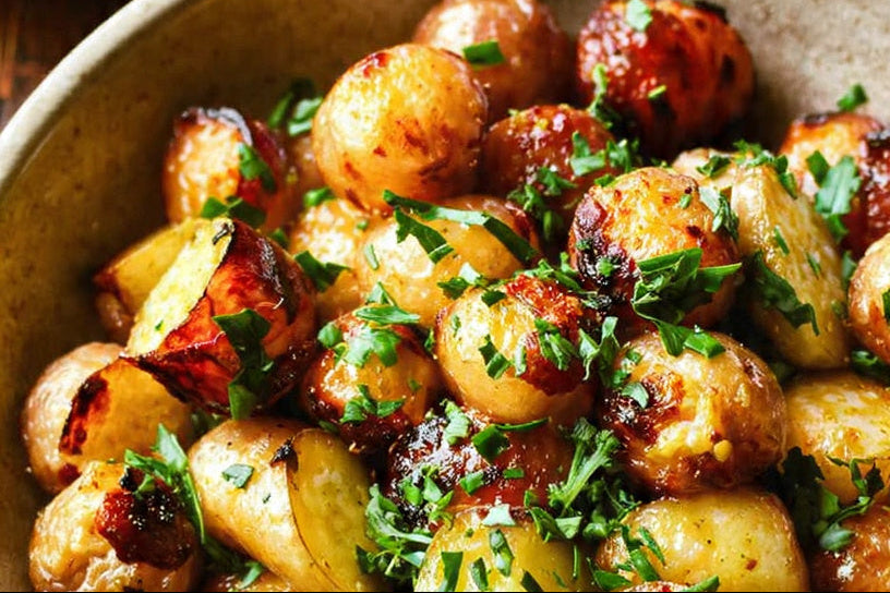 Roasted Garlic and Herb Potatoes (3lb)