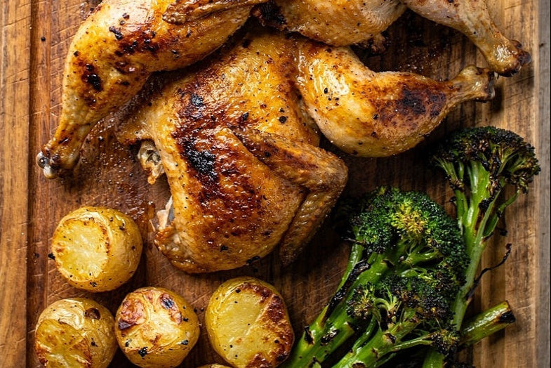 Whole Roasted Chicken
