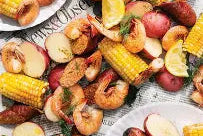 LOW-Country GRAZE Shrimp BOIL!