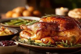 THANKSGIVING DINNER