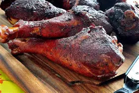 Chicago Style Smoked Turkey LEGS (2)